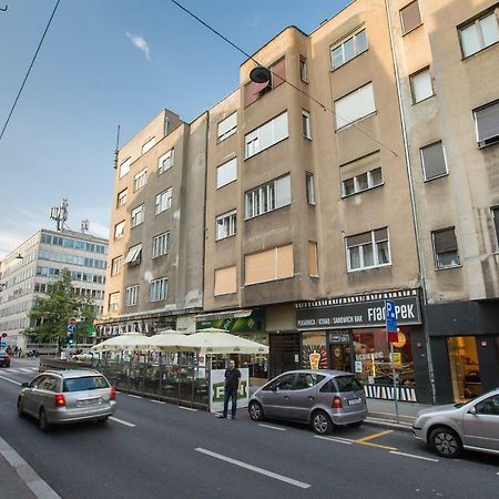 Apartman Pierre Zagreb Eksteriør billede