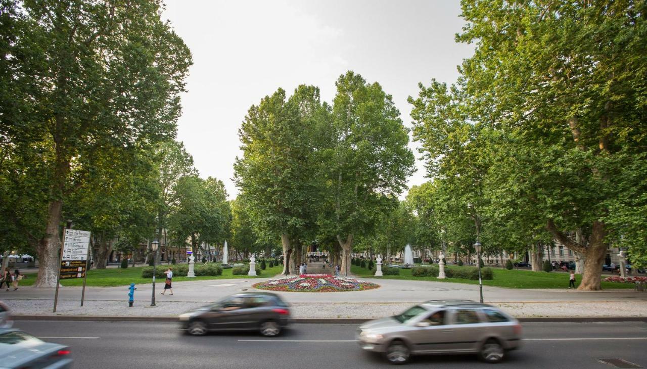 Apartman Pierre Zagreb Eksteriør billede