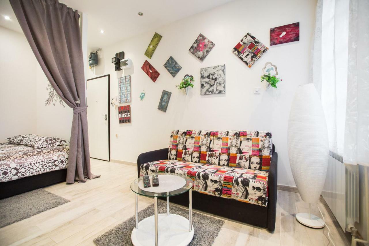 Apartman Pierre Zagreb Eksteriør billede
